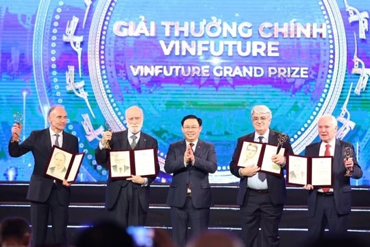 Gần 1.400 công trình khoa học tranh giải VinFuture 3 triệu USD năm 2023